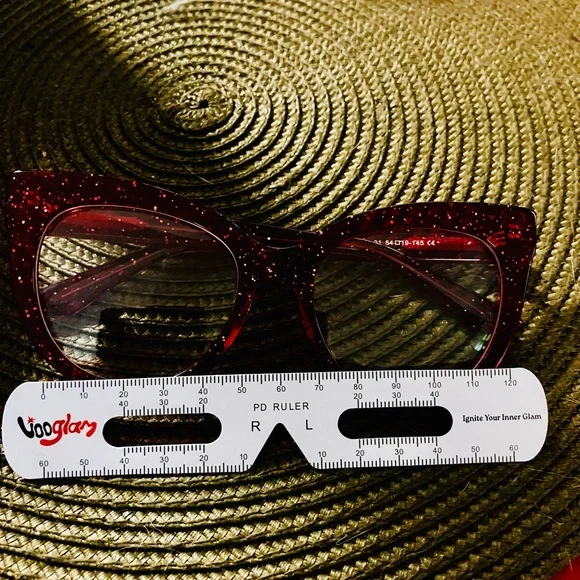 Cat eye glasses frames - Picture 4 of 4